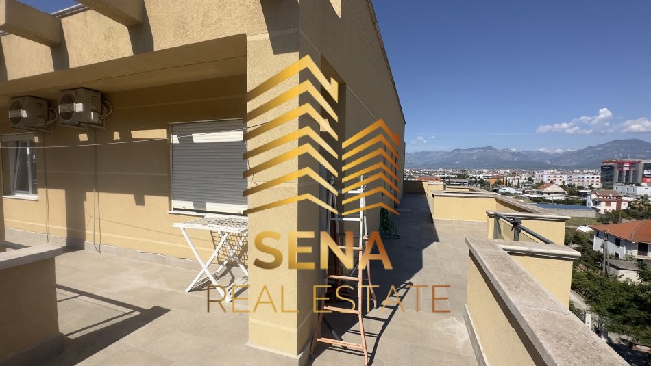 Tirane, jepet me qera apartament+verande | Penthouse 3+1+Ballkon Kati 4, 220 m² 600 € (Rruga Sadik Stavileci)