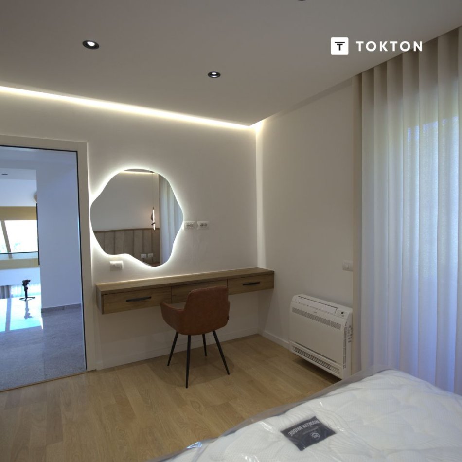Tirane, jepet me qera apartament 3 Katshe Kati 4, 1.400 m² 5.000 € (Petrelë, Tiranë, TT 1383)