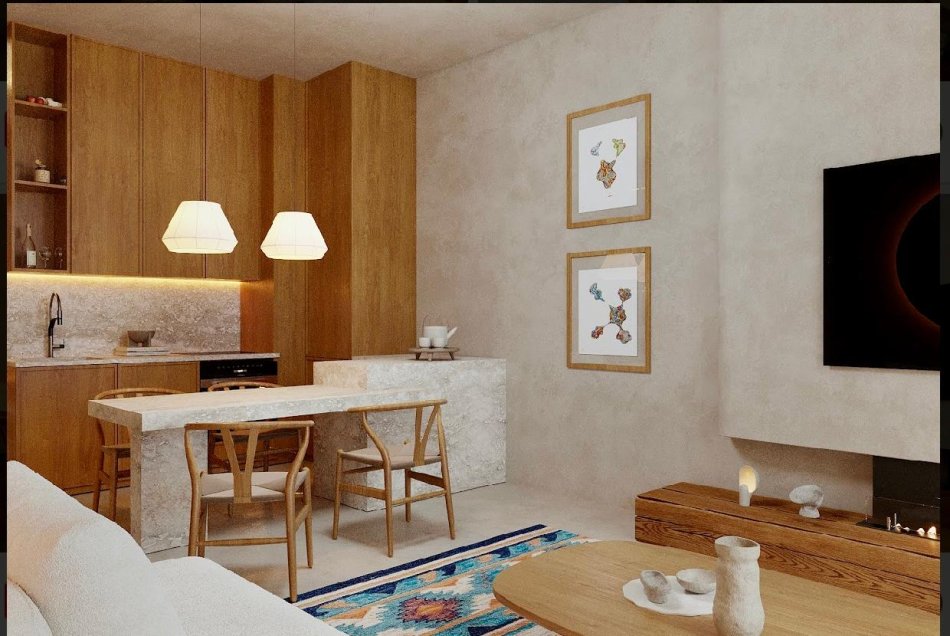 Dhermi - Palase, shitet Vile 3+1 Kati 0, 258 m² 928.000 € (San Nikolas)
