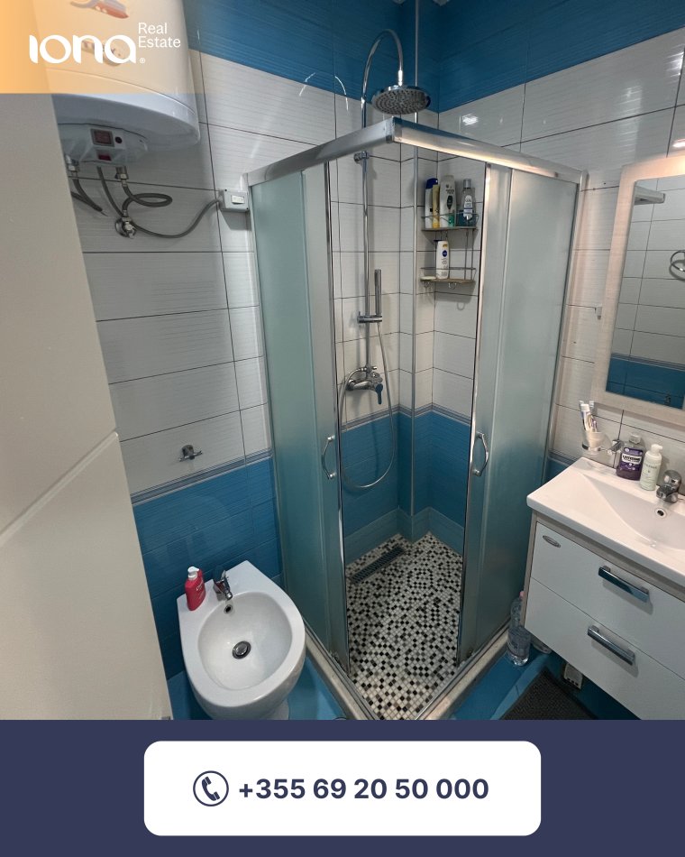 Mali Robit, shitet apartament 1+1+Ballkon Kati 4, 75 m² 90.000 € 
