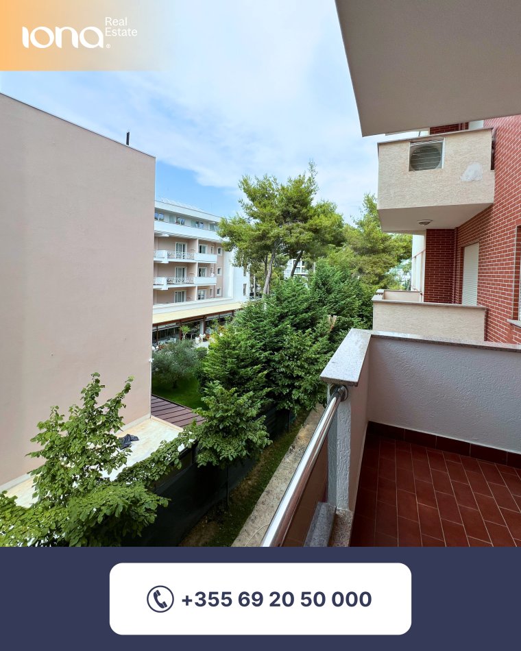Golem, shitet apartament 1+1+Ballkon Kati 2, 85 m² 