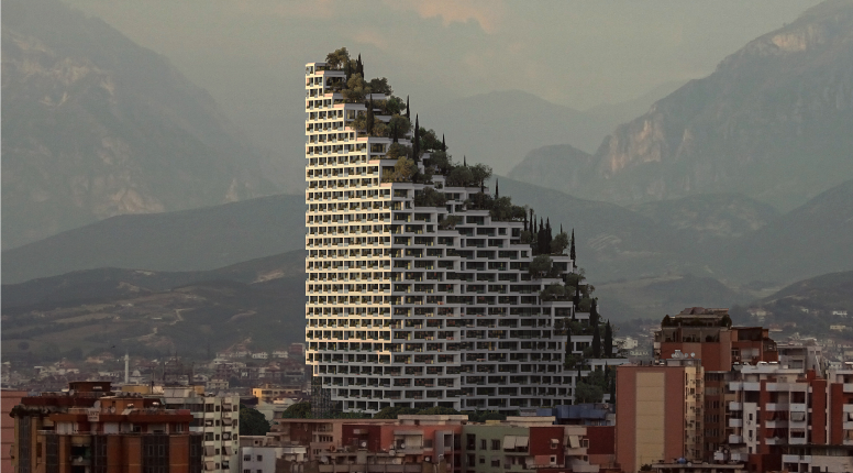 Tirane, shitet apartament 2+1 , 125 m² 230.540 € 