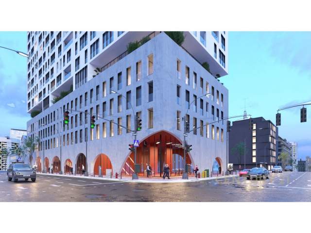 Tirane, shitet apartament 2+1+BLK Kati 13, 125 m² 207.000 Euro (komuna e parisit)
