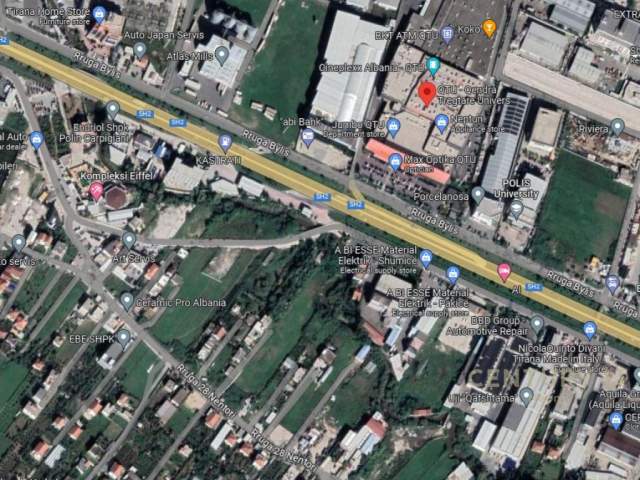 Tirane, shitet 2.500 m² 500.000 Euro (qtu)