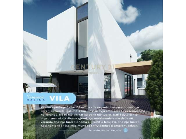 Shesim vile tek turquoise marina, gjiri i lalezit. 484,828 €