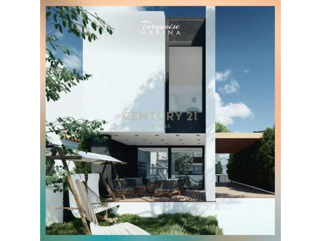 Shesim vile tek turquoise marina, gjiri i lalezit. 484,828 €
