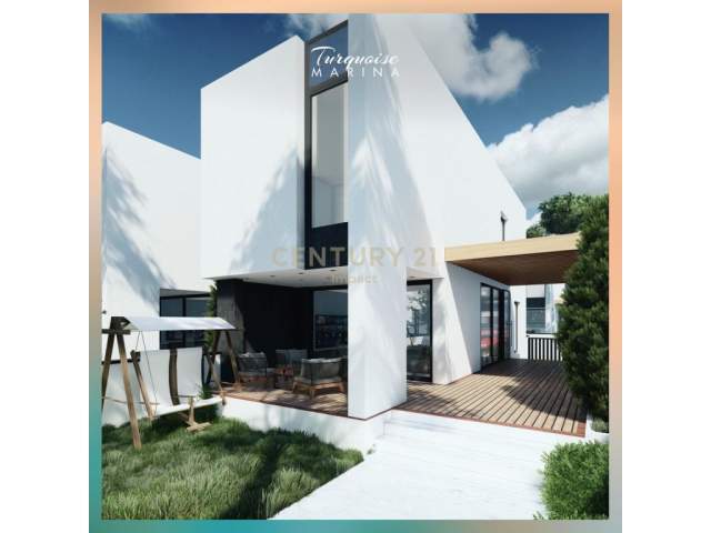 Shesim vile tek turquoise marina, gjiri i lalezit. 484,828 €