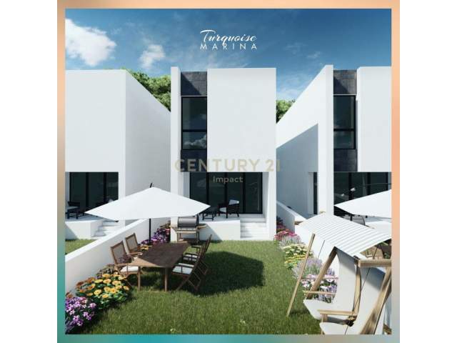 Shesim vile tek turquoise marina, gjiri i lalezit. 291,147 €