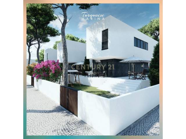 Shesim vile tek turquoise marina, gjiri i lalezit. 369,260 €