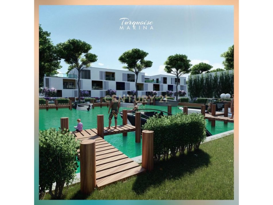 Durres, shitet apartament+verande | Penthouse 2+1+Aneks+Ballkon Kati 2, 131 m² 230.000 €