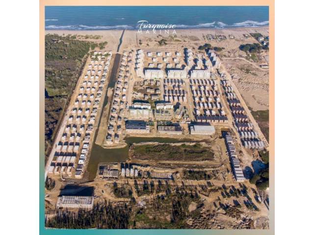 Shesim vile tek turquoise marina, gjiri i lalezit. 484,828 €