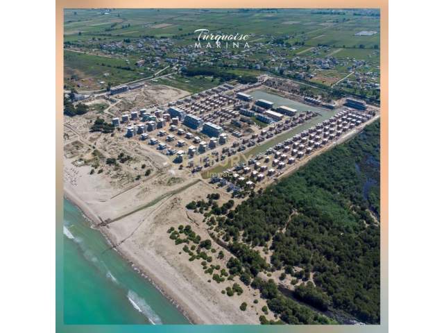 Shesim vile tek turquoise marina, gjiri i lalezit. 257,923 €