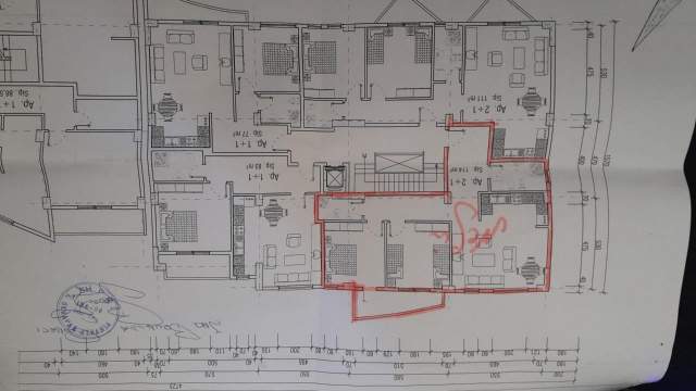 Tirane, shes apartament 2+1+BLK Kati 4, 114 m² 102.000 Euro