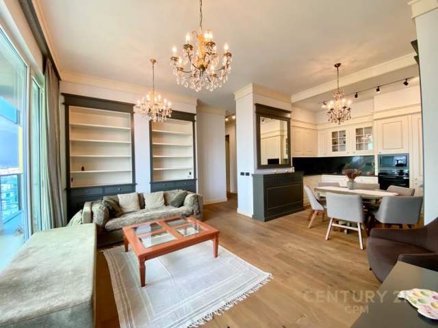 Tirane, jepet me qera apartament 2+1+BLK Kati 21, 132 m² 1.700 Euro