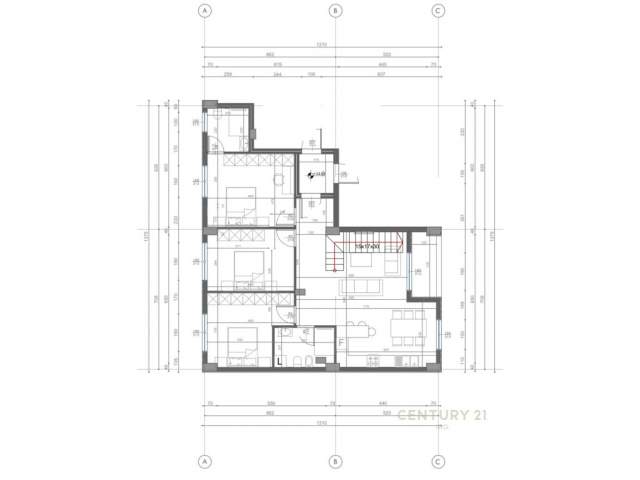 Tirane, shitet apartament Kati 10, 133 m² 320.000 Euro (Myslym Shyri Tirana, Albania)
