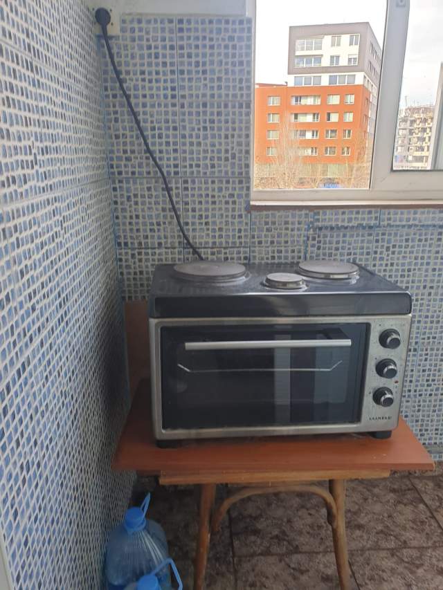 Tirane, jepet me qera apartament 1+1+A+BLK Kati 4, 63 m² 30.000 Leke (bulevardi Bajram Curri)