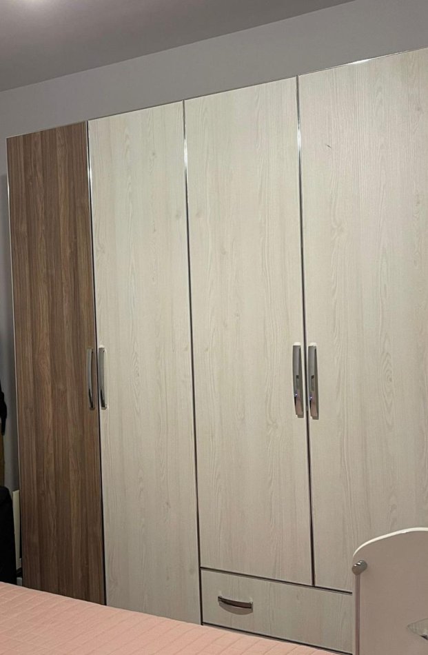 Tirane, jepet me qera apartament 1+1+Ballkon Kati 7, 60 m² 500 € (Don Bosko , Kompleksi Fiori di Bosko)