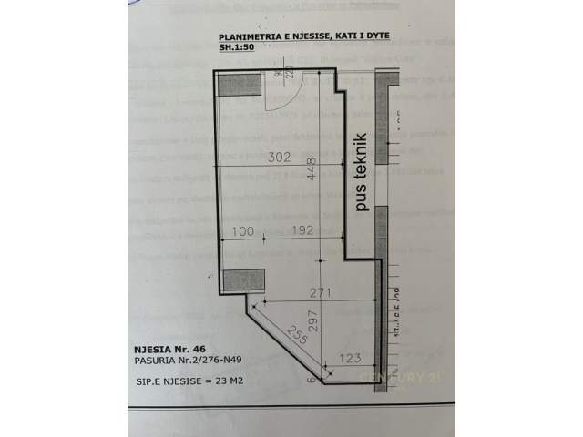 Tirane, ofert ambjent biznesi Kati 2, 30 m² 150.000 Euro (Qendra Tregtare ETC Tirana, Albania)