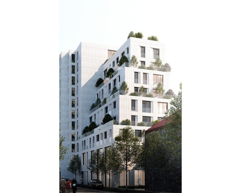 Tirane, shes apartament 1+1+Ballkon Kati 5, 58 m² 147.000 € (Rruga Sulejman Delvina)