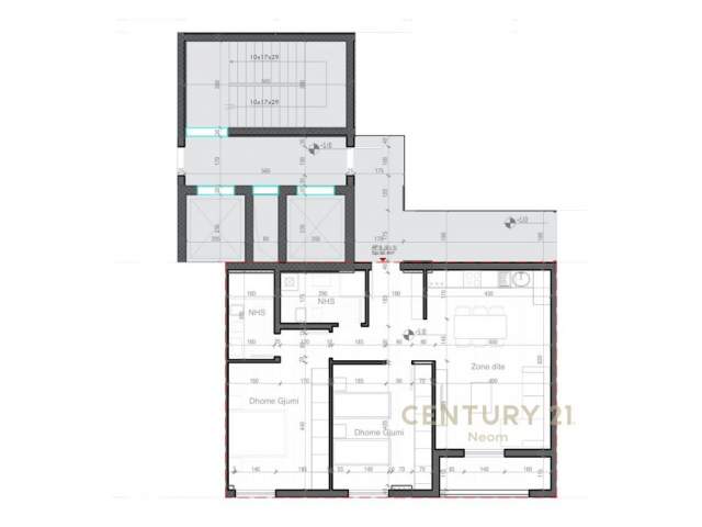 Tirane, ofert apartament Kati 2, 107 m² 134.000 Euro (Tirana, Albania)