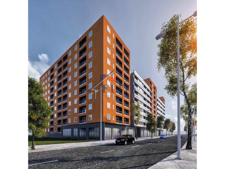 Tirane, shitet apartament 1+1 Kati 7, 98 m² 177.059 € (Tre Deshmoret Yzberisht)