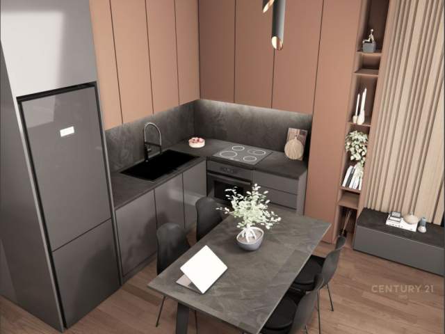 Tirane, jepet me qera apartament Kati 3, 73 m² 700 Euro ("Tirana Garden Building" Tirana, Albania)