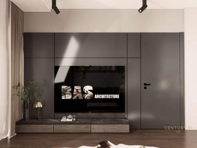 Tirane, jepet me qera apartament Kati 3, 70 m² 700 Euro ("Tirana Garden Building" Tirana, Albania)