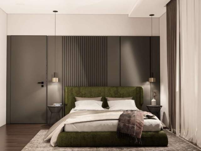 Tirane, jepet me qera apartament Kati 3, 70 m² 700 Euro ("Tirana Garden Building" Tirana, Albania)