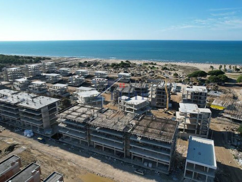 Durres, shitet apartament 1+1 Kati 2, 63 m² 120.270 € (Porto Lalzi)