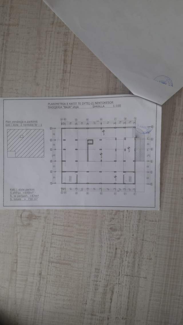 Tirane, jepet me qera ambjent biznesi 2.988 m² 21.391 Euro