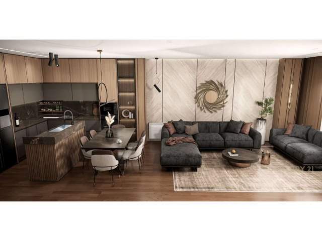 Tirane, jepet me qera apartament 3+1 Kati 2, 135 m² 1.500 Euro (Rruga e Kavajes)
