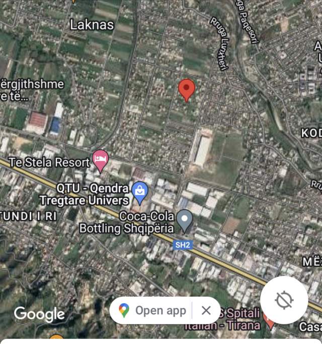 Tirane, shes truall 2.300 m² 60 Euro