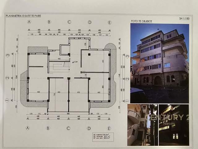 Tirane, jepet me qera Vile Kati 5, 1.320 m² 6.600 Euro (kinostudio)