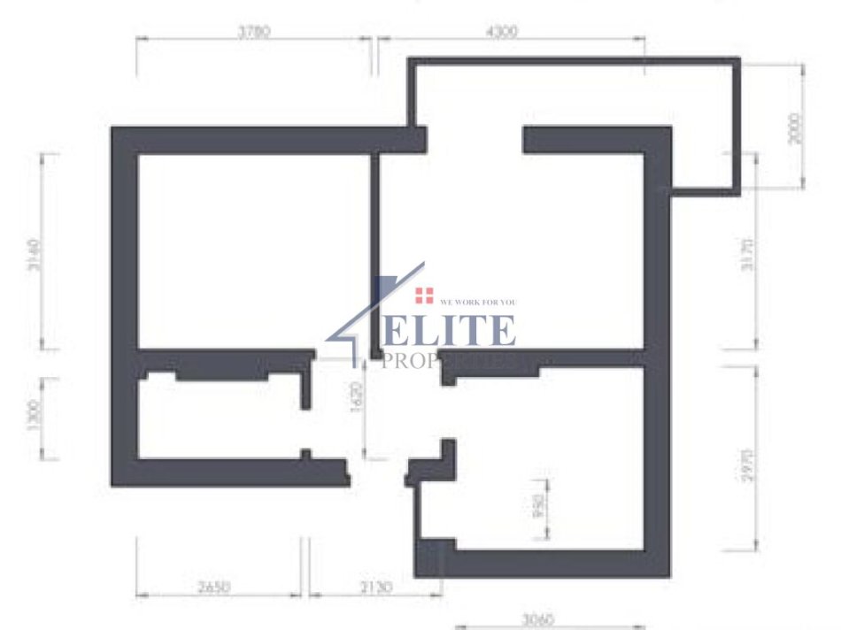 Tirane, shitet apartament 2+1 Kati 2, 73 m² 155.000 € (Rruga e Durresit)