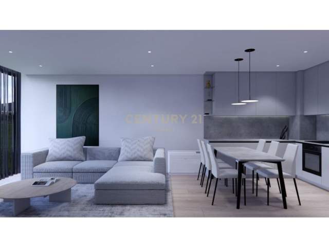 Tirane, jepet me qera apartament 2+1 Kati 4, 100 m² 600 Euro