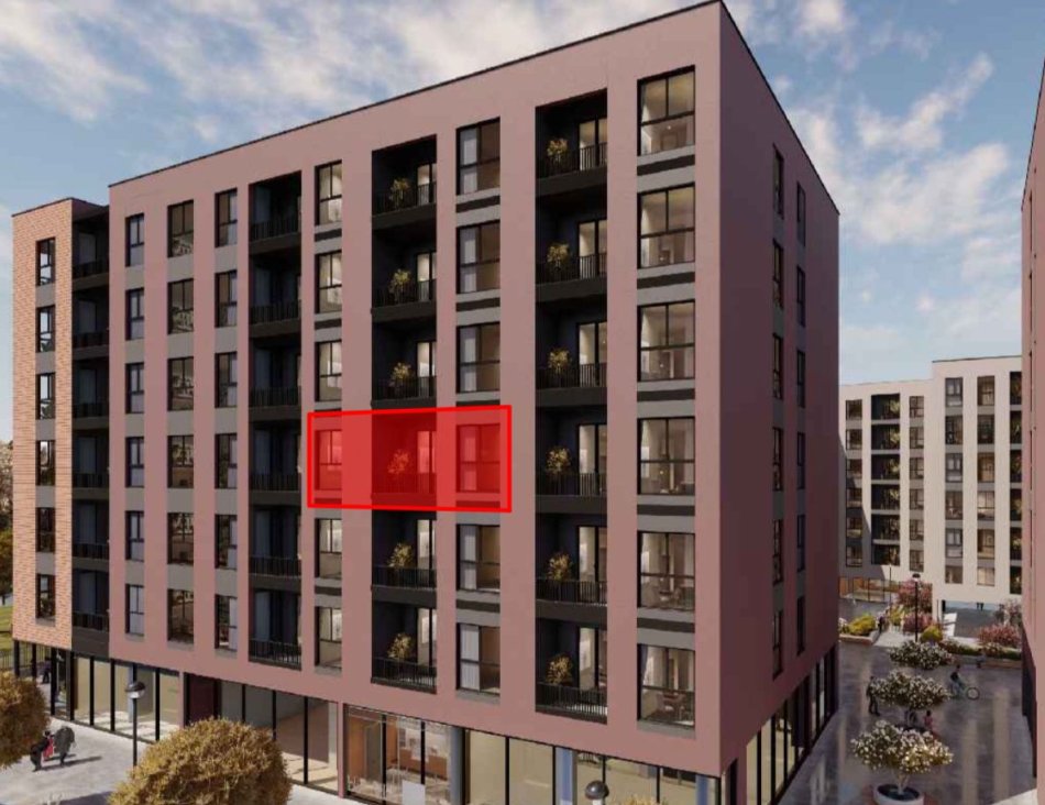 Tirane, shitet apartament 2+1 Kati 4, 89 m² 85.000 € (Rruga “Lidhja e Prizrenit”, (Paskuqan))