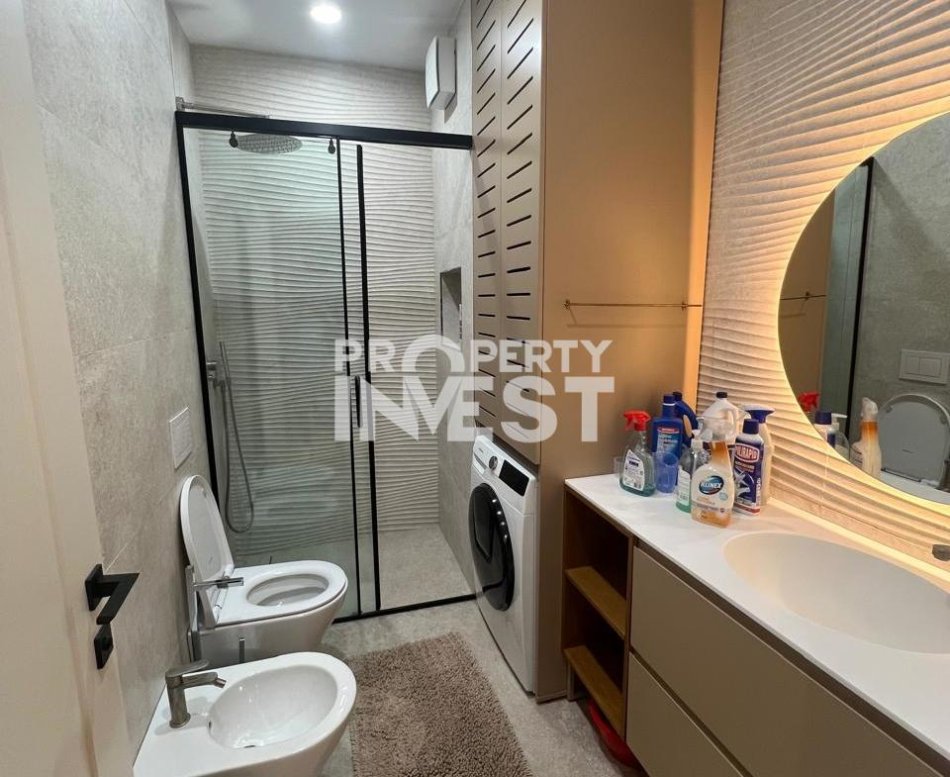 Tirane, jepet me qera apartament 2+1+Ballkon Kati 6, 110 m² 2.000 € (Abdyl Frasheri)