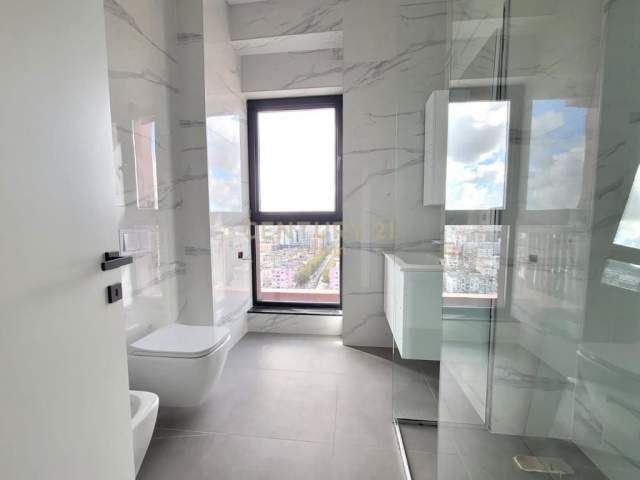 Tirane, jepet me qera apartament 2+1+BLK Kati 15, 110 m² 1.200 Euro