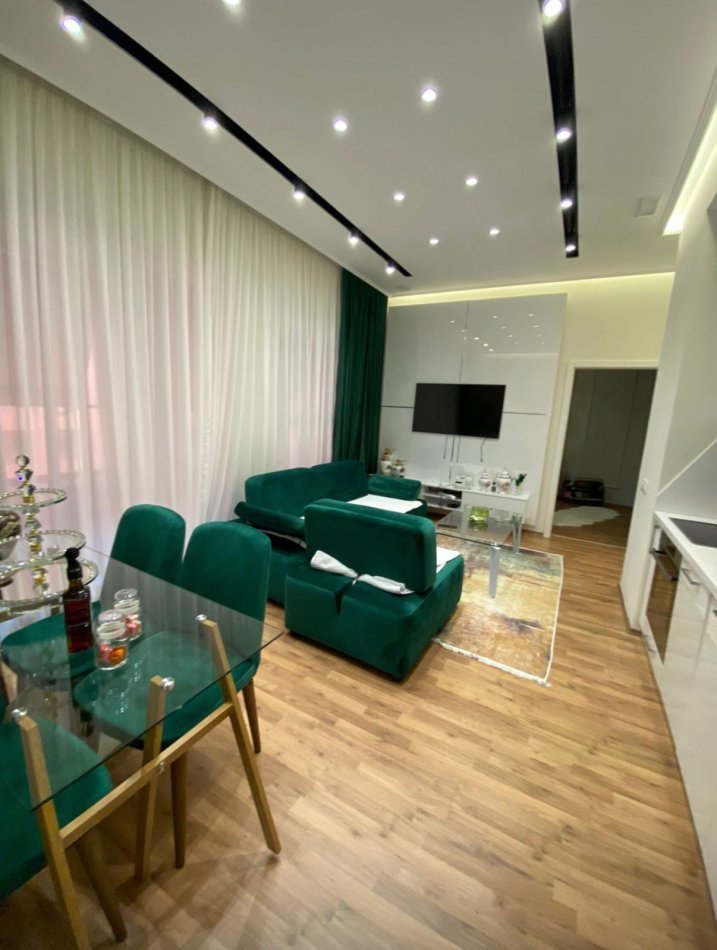 Tirane, jepet me qera apartament 2+1 Kati 1, 70 m² 500 € (rruga pasho hysa)