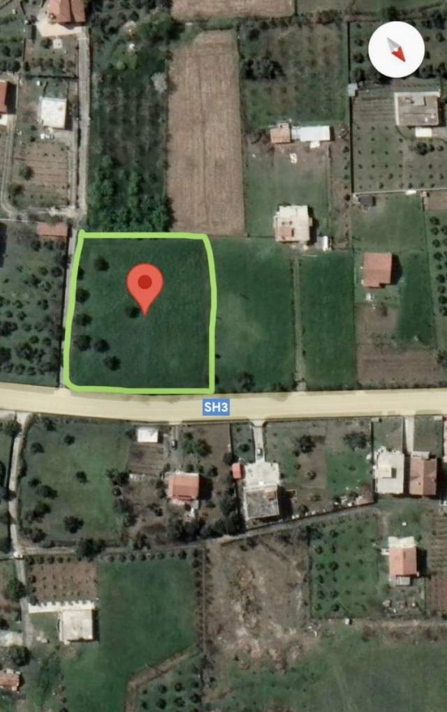 Tirane, shes truall 3.050 m² 290.000 Euro (Berzhite afer Palma Noves)