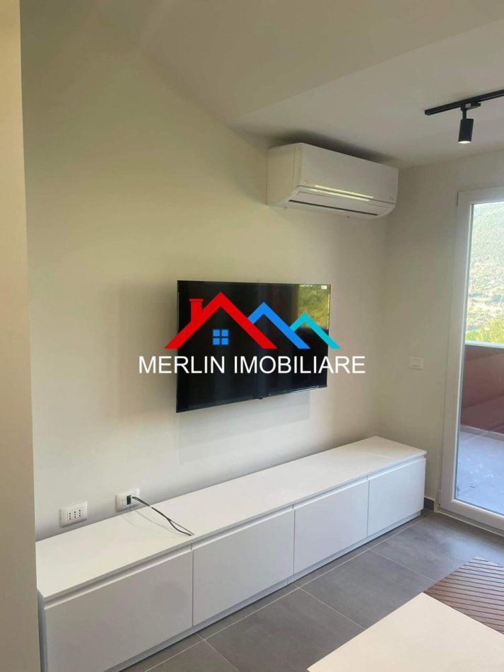 Tirane, jepet me qera apartament 1+1 Kati 5, 70 m² 450 € (Linze)