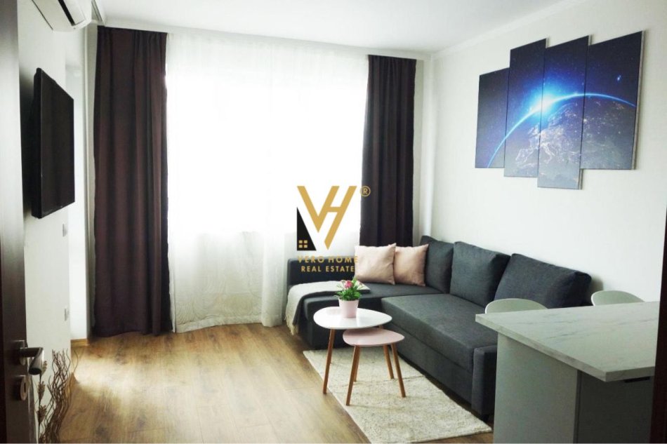 Tirane, shitet apartament 1+1+Ballkon Kati 10, 65 m² 165.000 € (KOMUNA E PARISIT)
