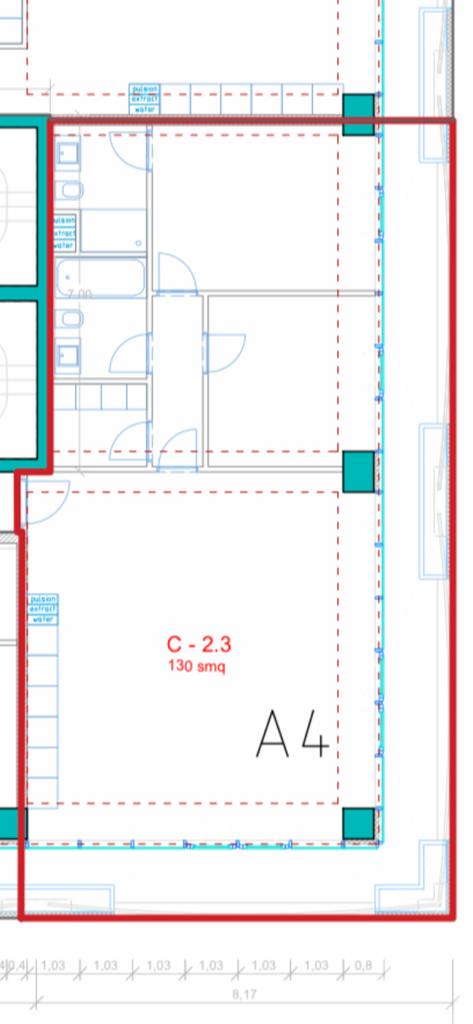 Tirane, shes apartament 2+1+BLK Kati 12, 158 m² 790.000 Euro (Book Building)