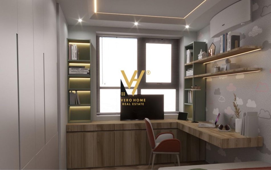 Tirane, jepet me qera apartament 2+1+Ballkon Kati 1, 130 m² 1.000 € (KODRA E DIELLIT 2)