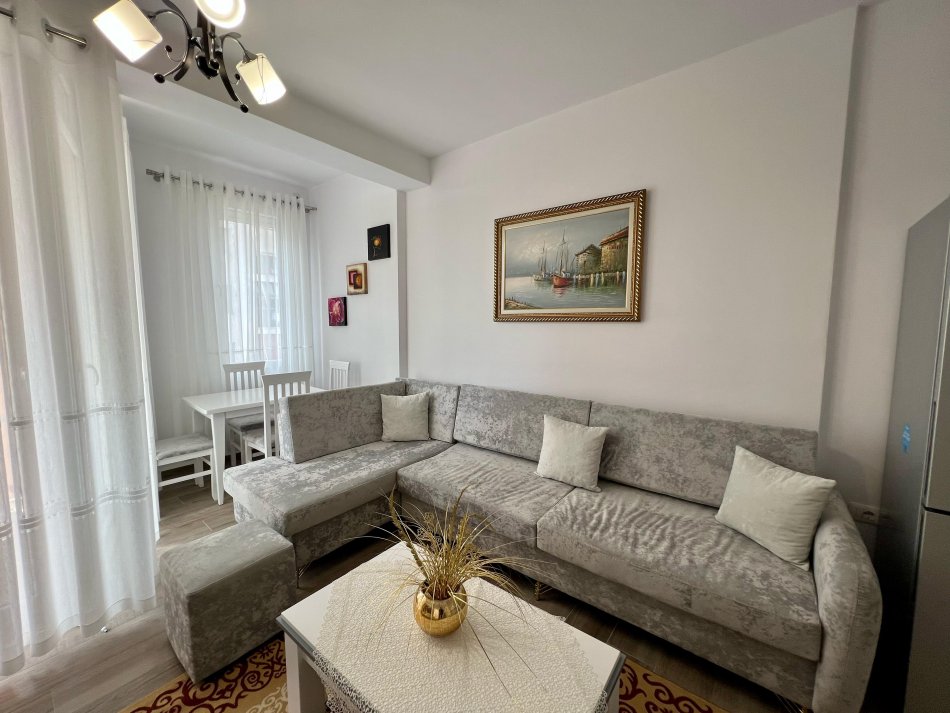 Tirane, jepet me qera 1+1 Kati 5, 75 m² 450 € (rruga 5 maji)