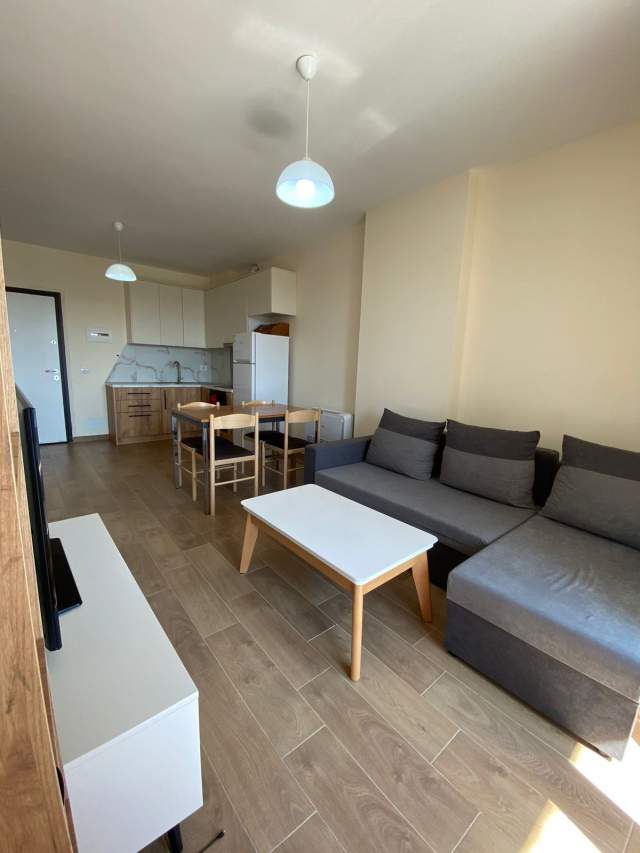 Tirane, jepet me qera apartament 1+1+BLK 62 m² 400 Euro (Fusha e Aviacionit)