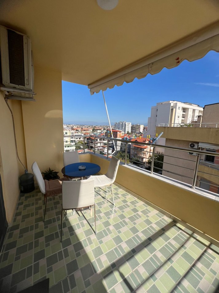 Durres, shitet apartament 2+1+Ballkon Kati 6, 98 m² 160.000 € (Lagja 13, Durres)