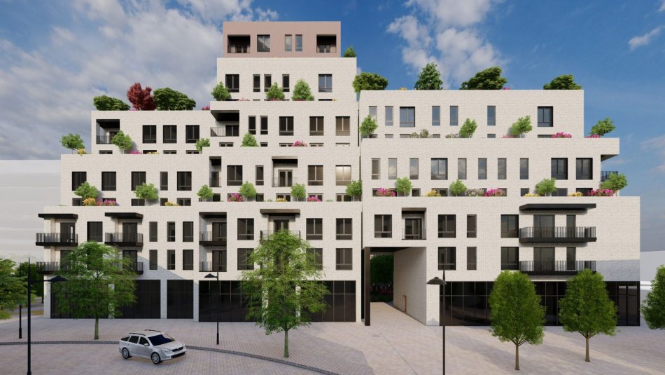 Shitet, Apartament 2+1+2, Rezidenca Aura, Laprakë, Tiranë