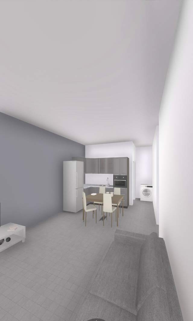 Tirane, shitet apartament 1+1 Kati 0, 52 m² 1.100 Euro/m2 (Rruga e Thesarit)