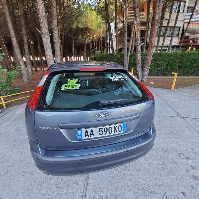 Tirane, shitet makine Ford Focus Viti 2007, 2.600 Euro